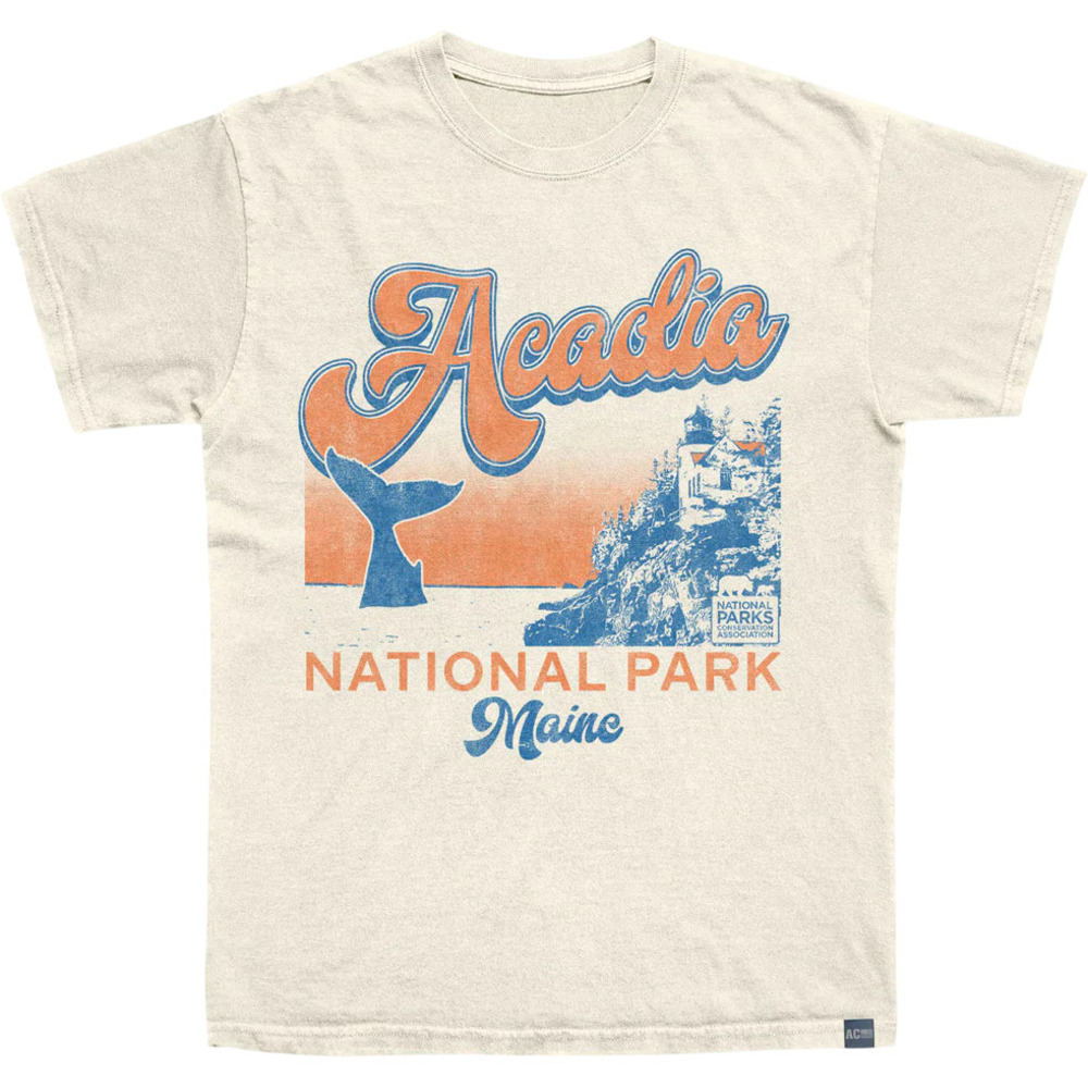Made In Usa Acadia Whale Npca Tshirt
